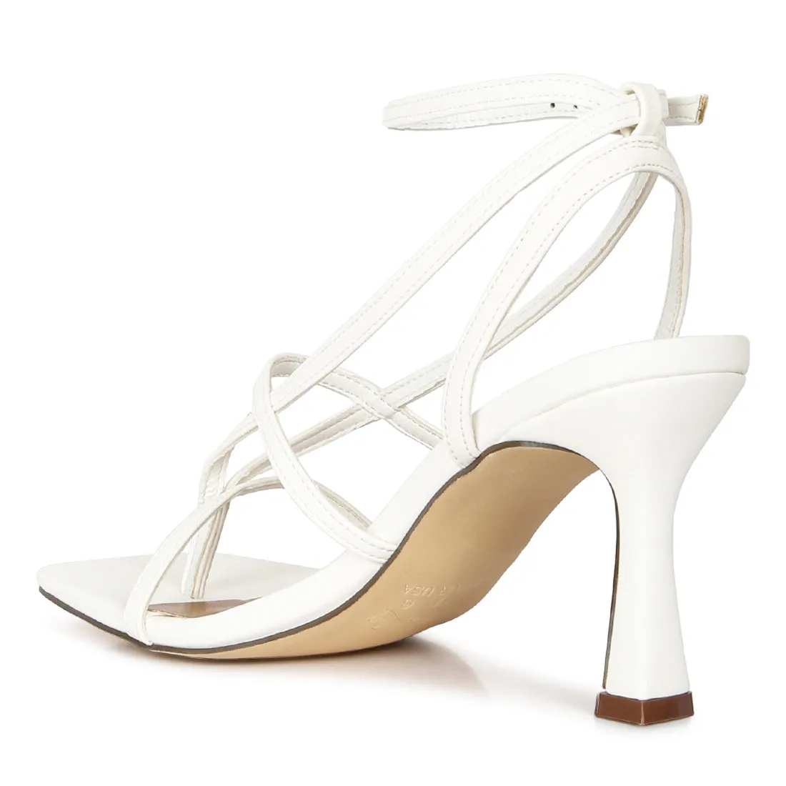 Strappy Ankle Strap Sandals