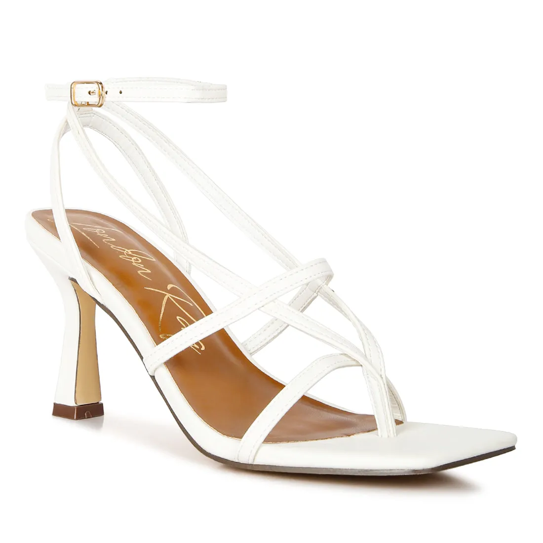 Strappy Ankle Strap Sandals