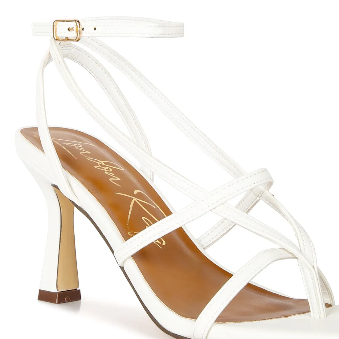 Strappy Ankle Strap Sandals