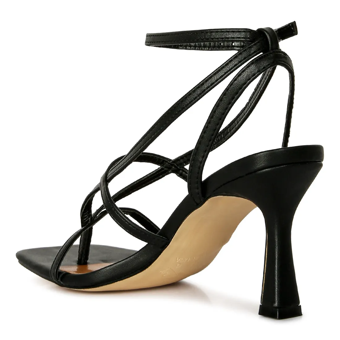 Strappy Ankle Strap Sandals