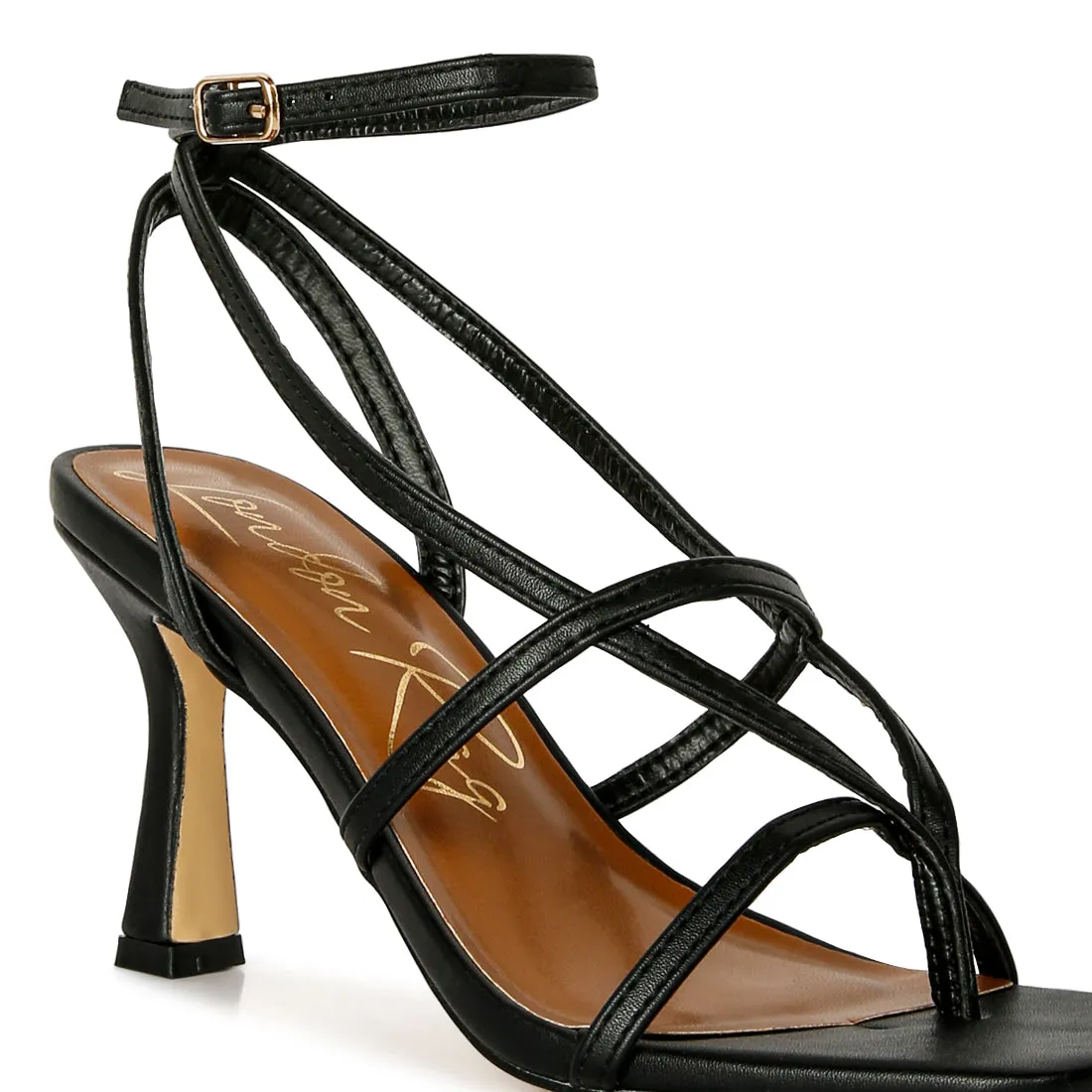 Strappy Ankle Strap Sandals