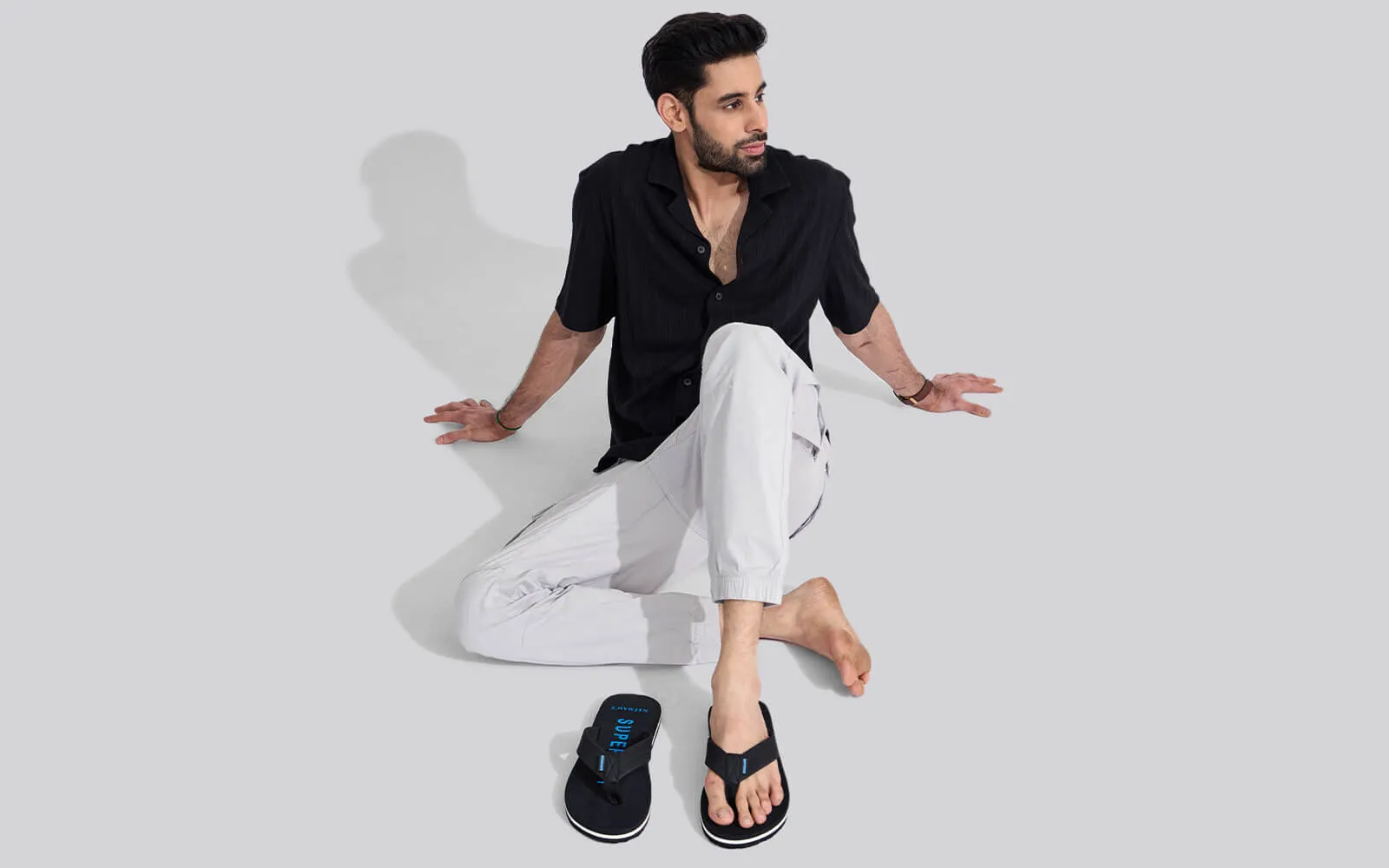 Super Soft Flips : Black