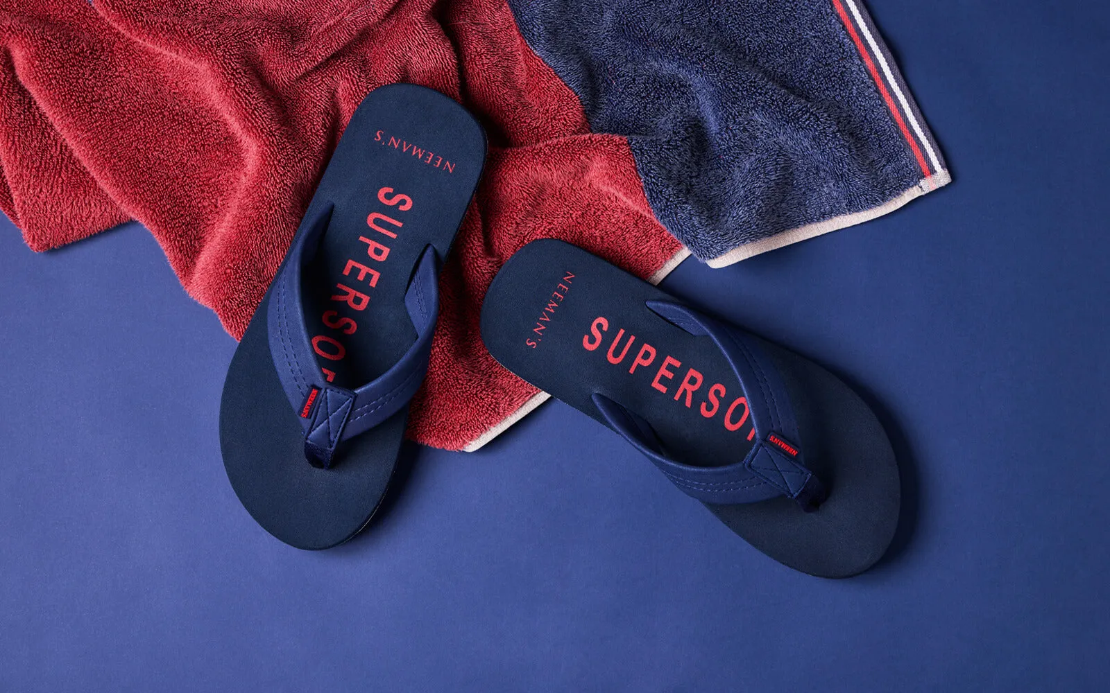Super Soft Flips : Blue