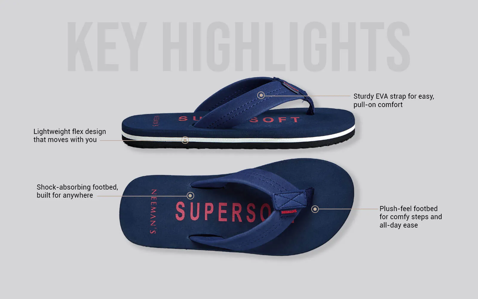 Super Soft Flips : Blue