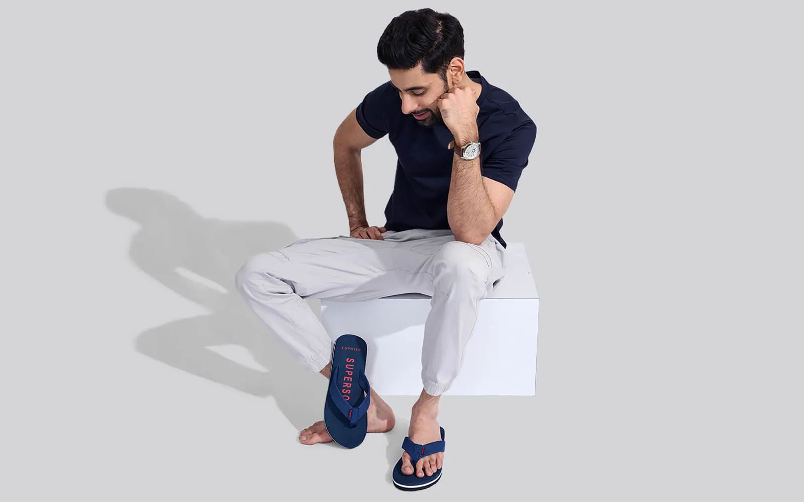 Super Soft Flips : Blue