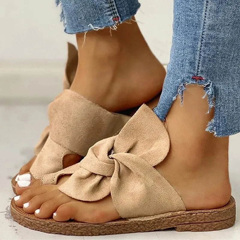 Sylis | Knot Design Orthopedic Slippers