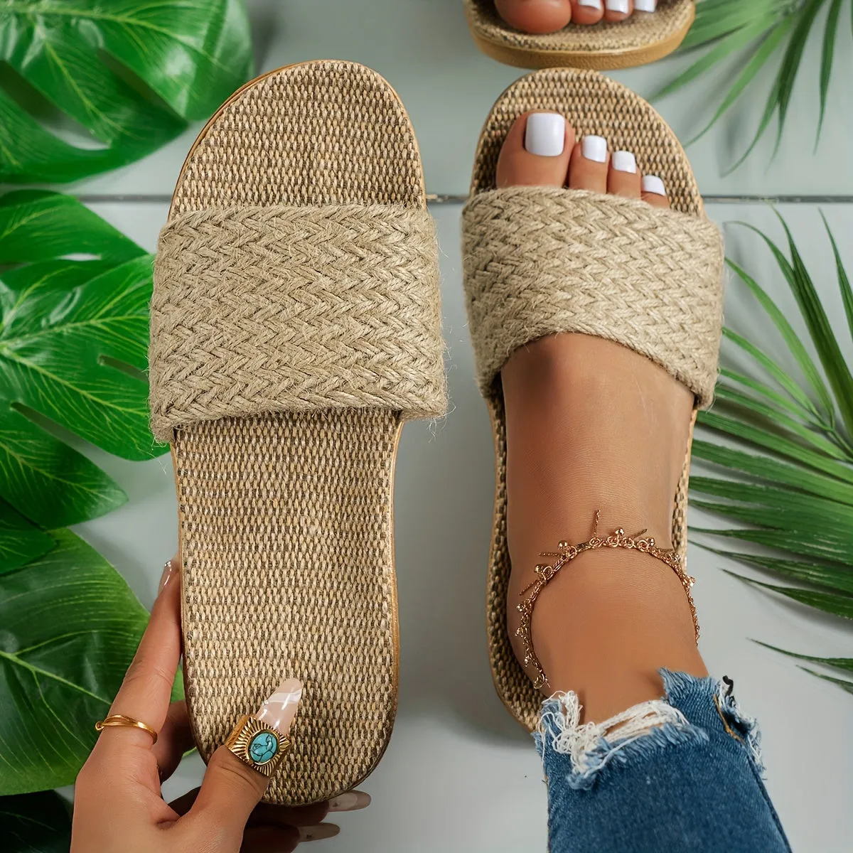Sylis | Weave Orthopedic Slippers