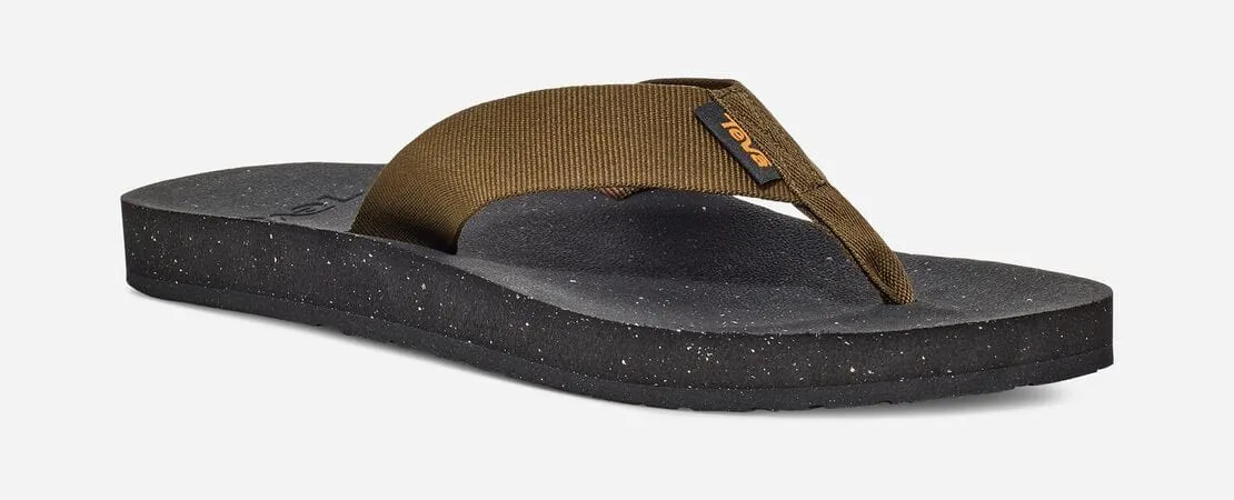Teva Men's Reflip Sandals- Olive