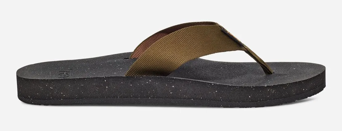 Teva Men's Reflip Sandals- Olive