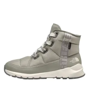 The North Face Women's ThermoBall™ Lace Up Luxe WP Clay Grey/Moonstone Grey