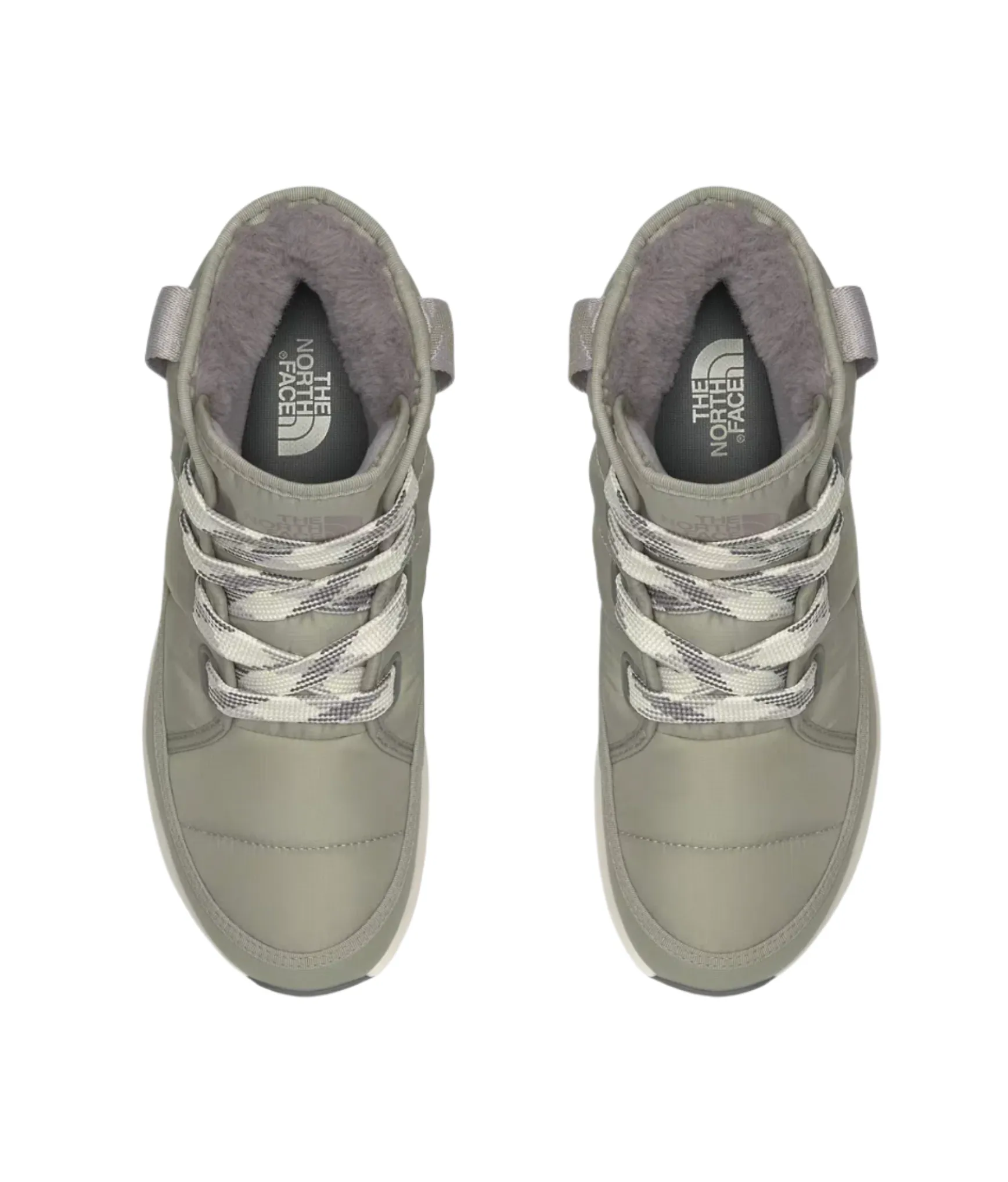 The North Face Women's ThermoBall™ Lace Up Luxe WP Clay Grey/Moonstone Grey