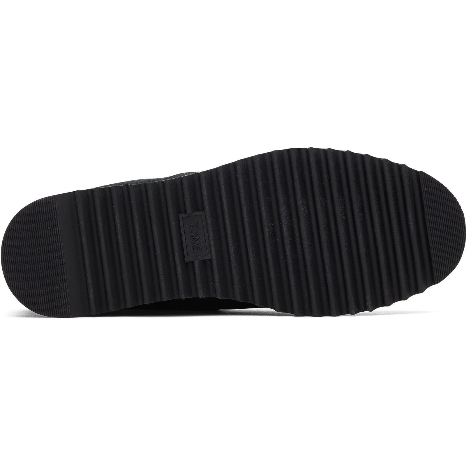 TOMS Mojave Womens Black Warm Lined Boot