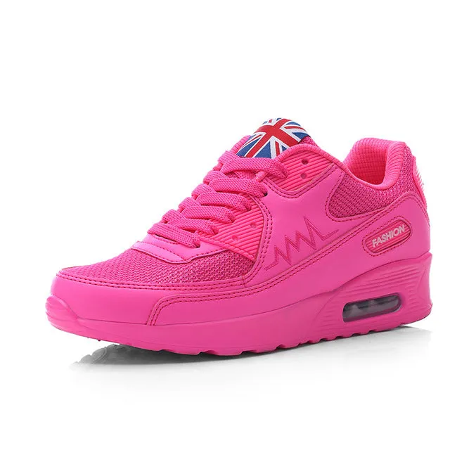 Trainers Breathable Leather Casual Flats Shoes