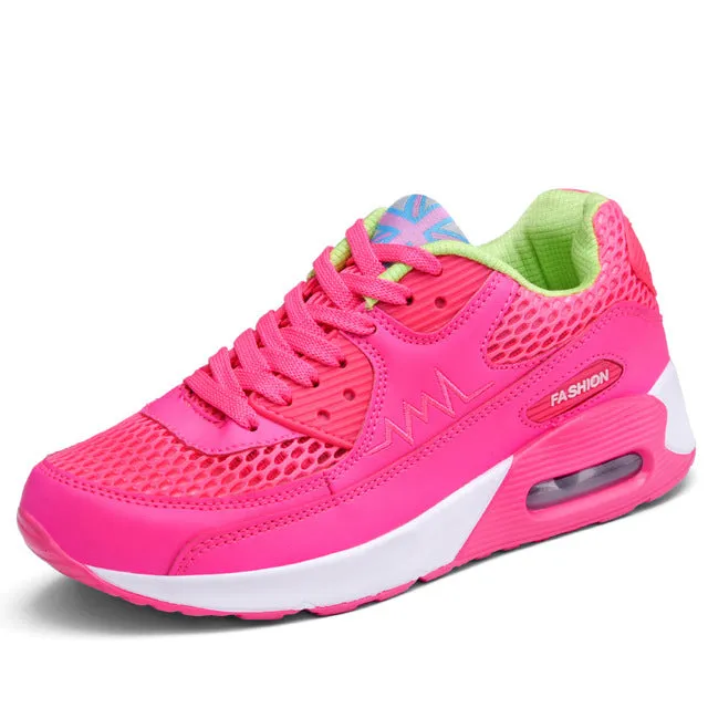 Trainers Breathable Leather Casual Flats Shoes