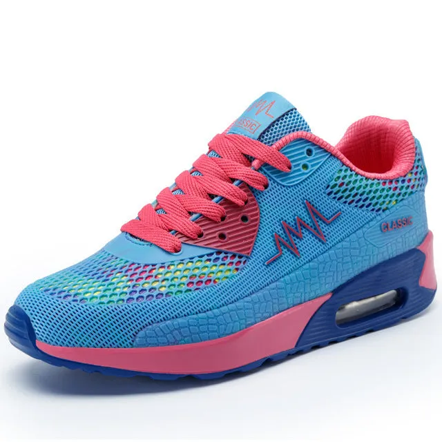 Trainers Breathable Leather Casual Flats Shoes