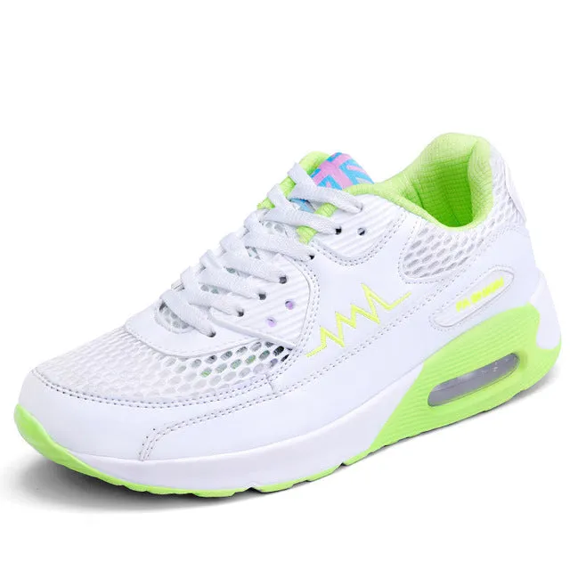 Trainers Breathable Leather Casual Flats Shoes
