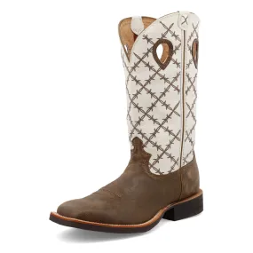 Twisted X Men's Ruff Stock Cowboy Boots MRS0056
