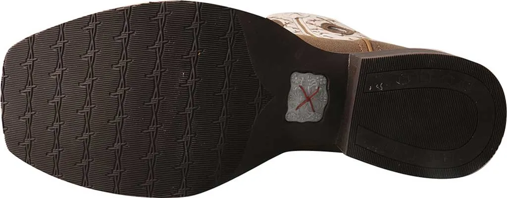Twisted X Men's Ruff Stock Cowboy Boots MRS0056
