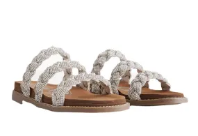 Very G Women's Stacia Sandal - Silver VGSA0320-040