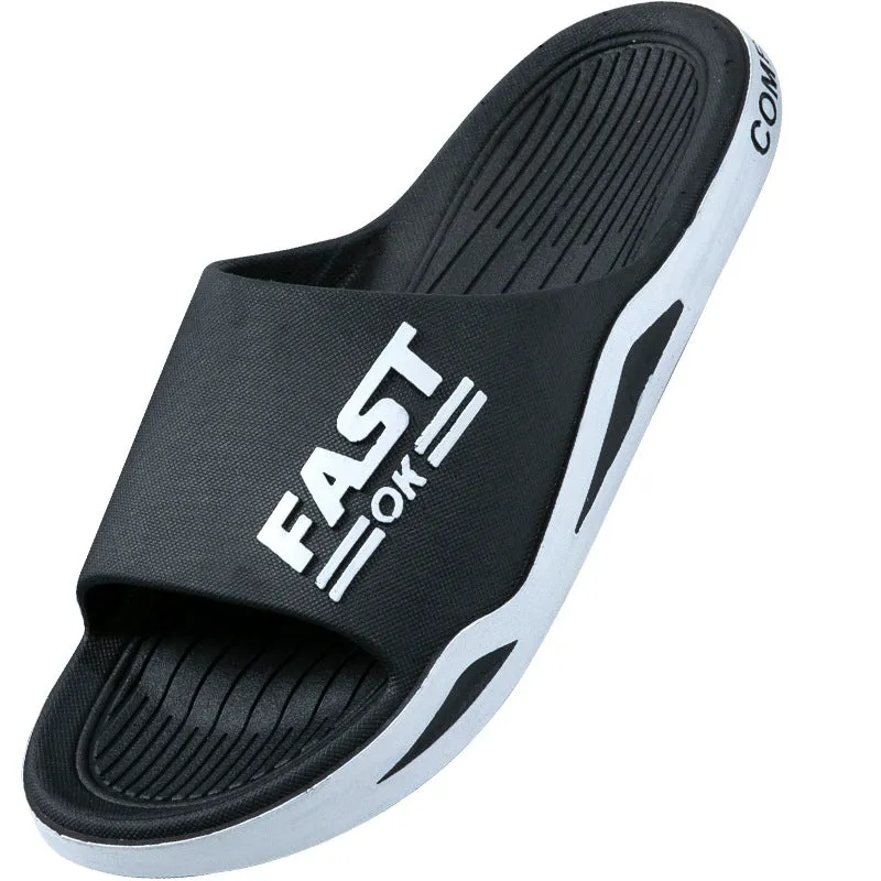 Wholesale PVC Non-slip Light Summer Slippers