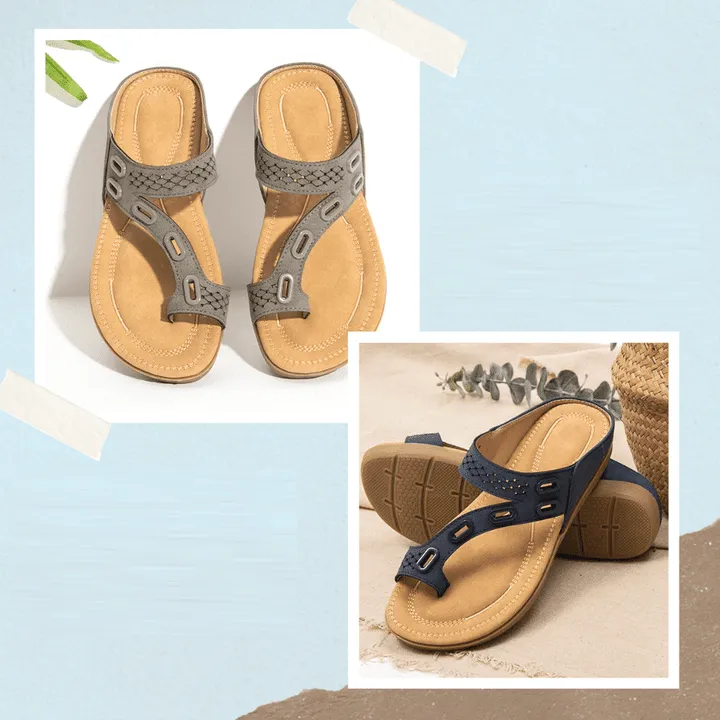 Woman Orthopedic Comfy Premium Summer Slippers