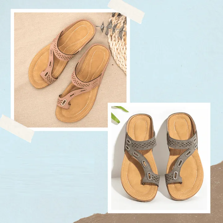 Woman Orthopedic Comfy Premium Summer Slippers
