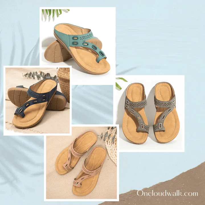 Woman Orthopedic Comfy Premium Summer Slippers
