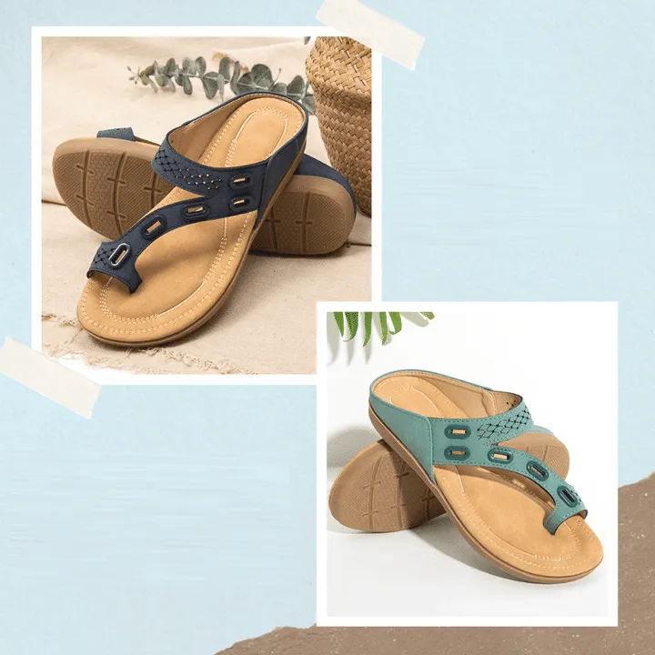 Woman Orthopedic Comfy Premium Summer Slippers