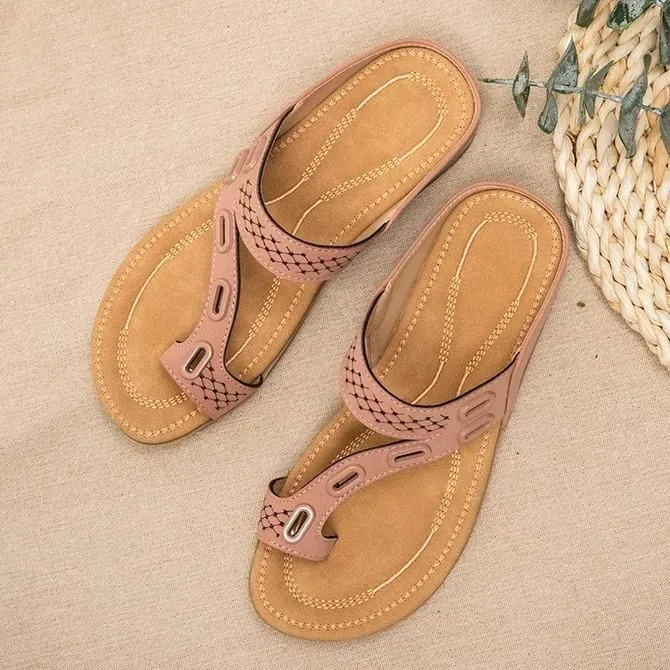 Woman Orthopedic Comfy Premium Summer Slippers