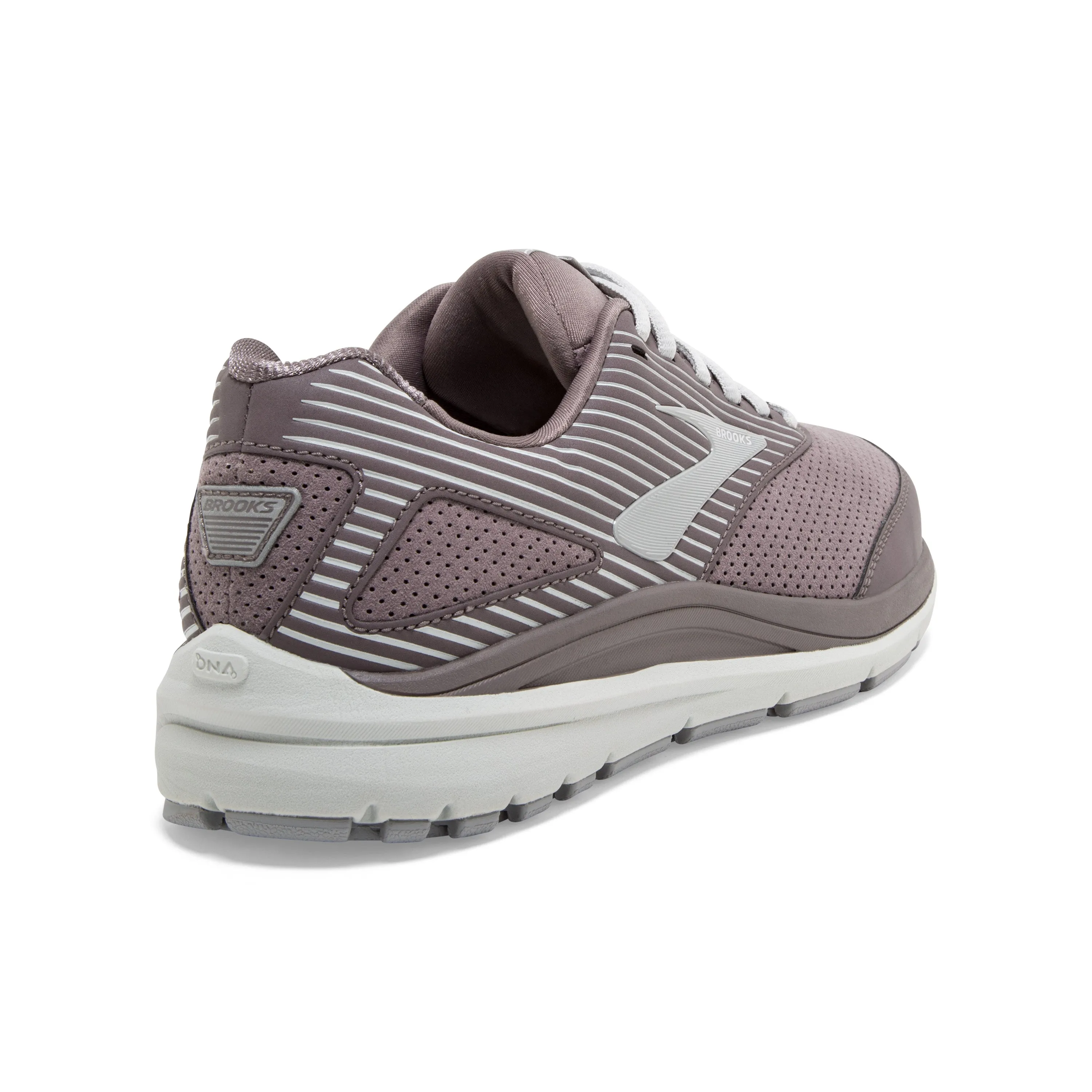 Women's Addiction Walker Suede Walking Shoe - Shark/Alloy/Oyster - Regular (B)