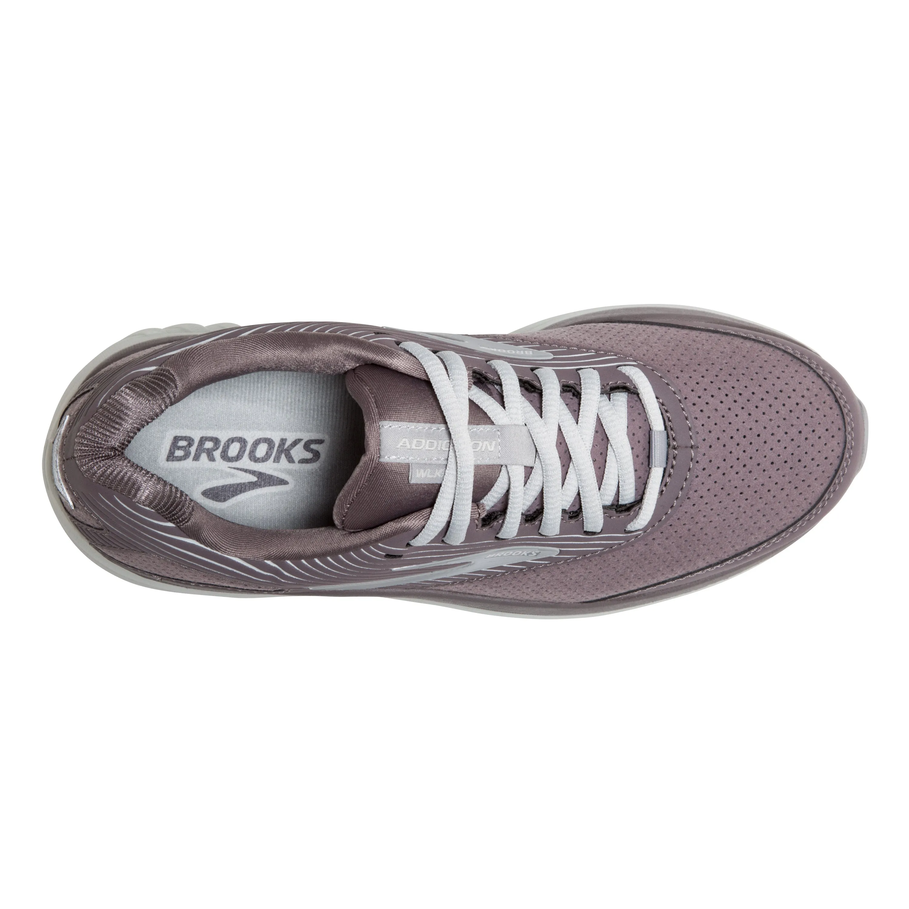 Women's Addiction Walker Suede Walking Shoe - Shark/Alloy/Oyster - Regular (B)