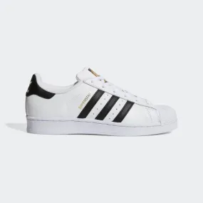 Womens Adidas Originals Superstar Shell Toe Classic Sneakers In White Black