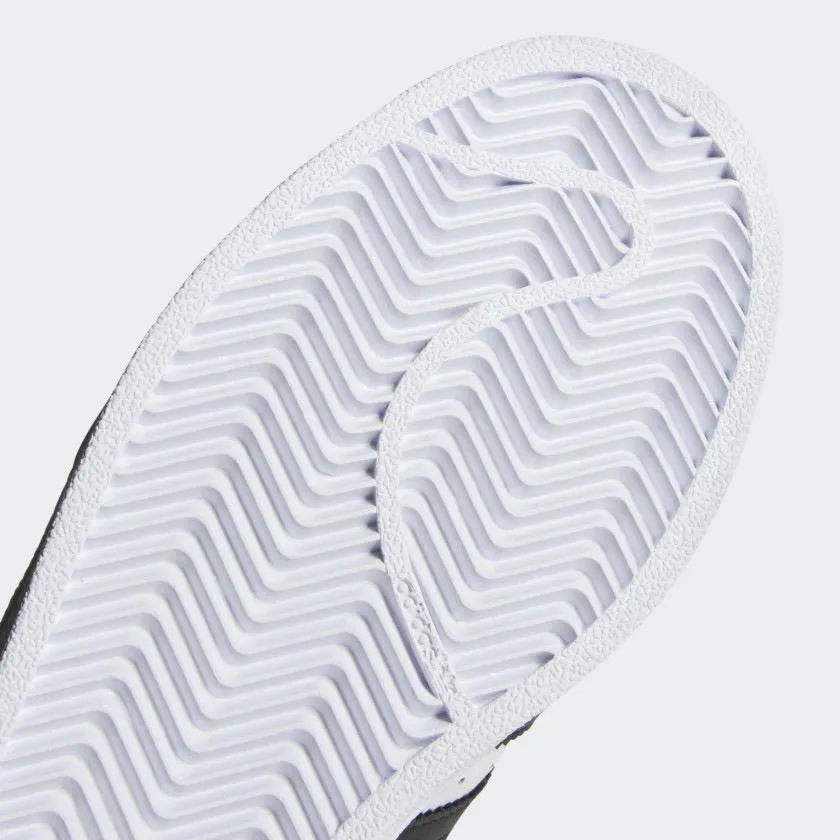 Womens Adidas Originals Superstar Shell Toe Classic Sneakers In White Black