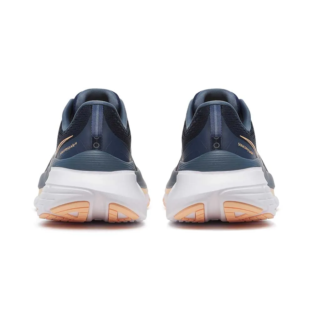 Women's Guide 18 Running Shoe - Navy/Apricot - Regular (B)