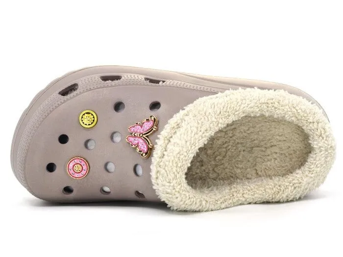 Women's Plush Home Slippers 36-40 coffee
