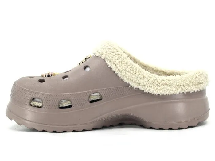 Women's Plush Home Slippers 36-40 coffee
