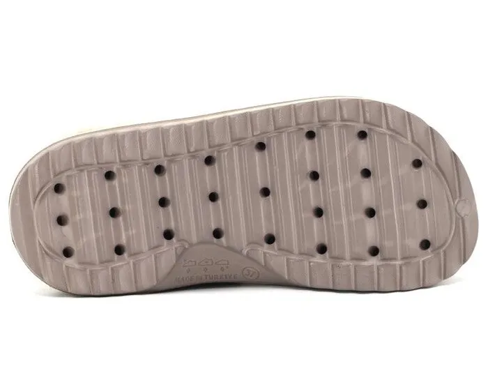 Women's Plush Home Slippers 36-40 coffee