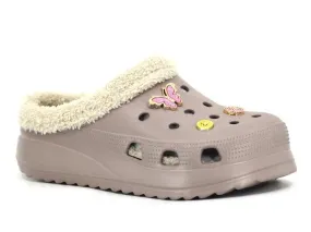Women's Plush Home Slippers 36-40 coffee