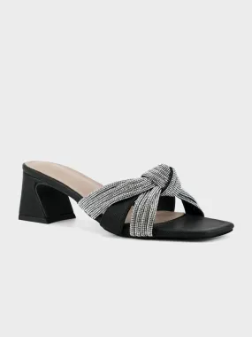 Women's "LAZLO" Block Heeled Fancy Sandals