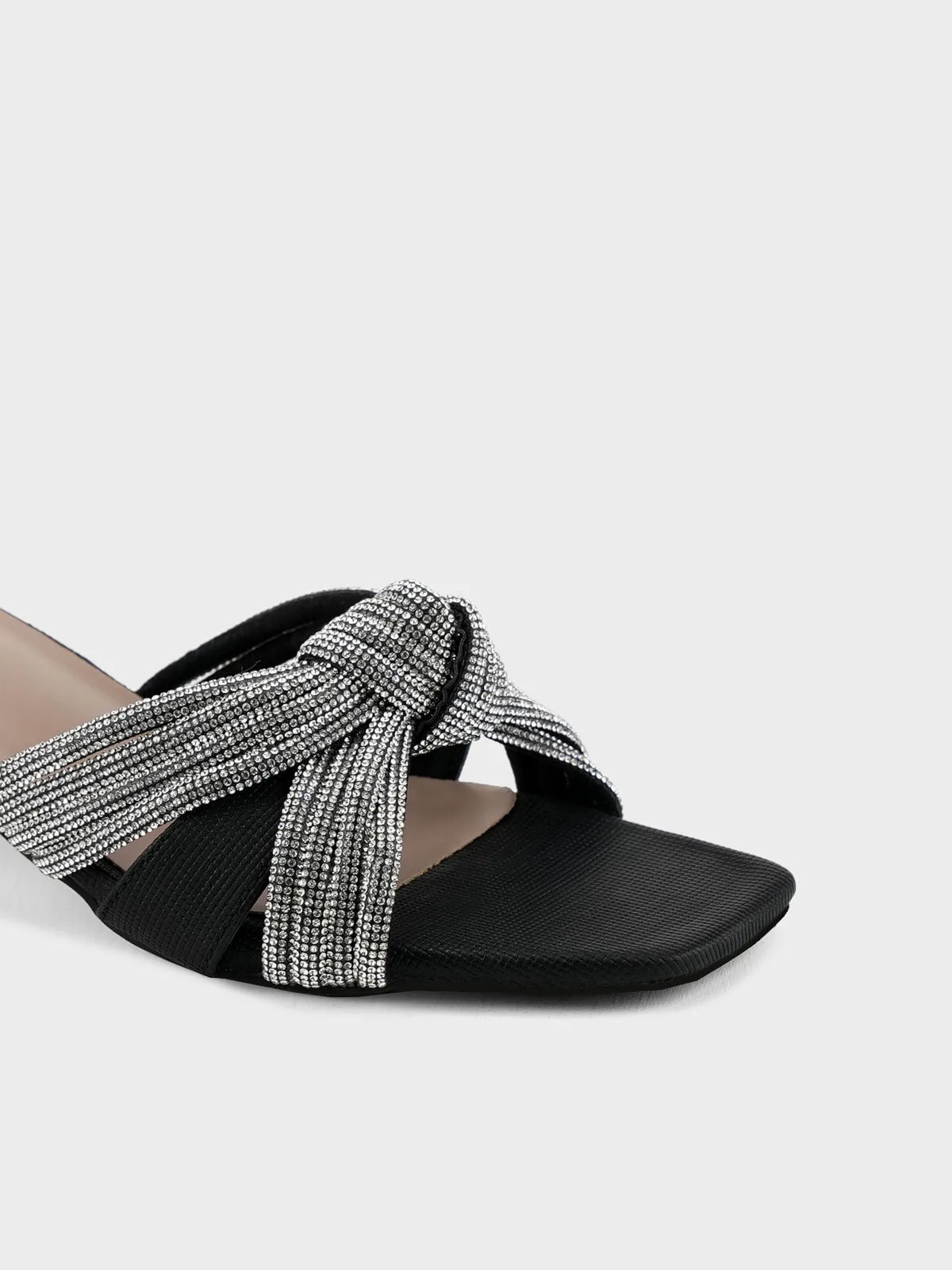 Women's "LAZLO" Block Heeled Fancy Sandals