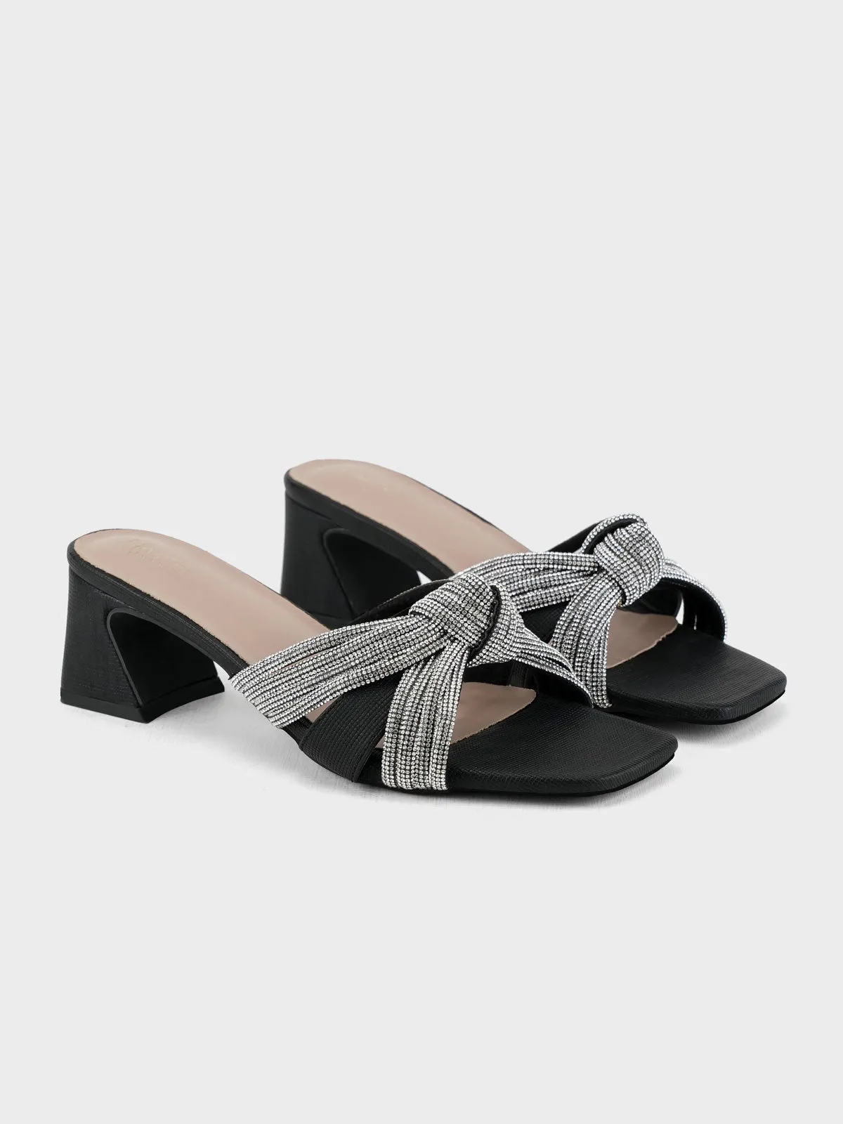 Women's "LAZLO" Block Heeled Fancy Sandals