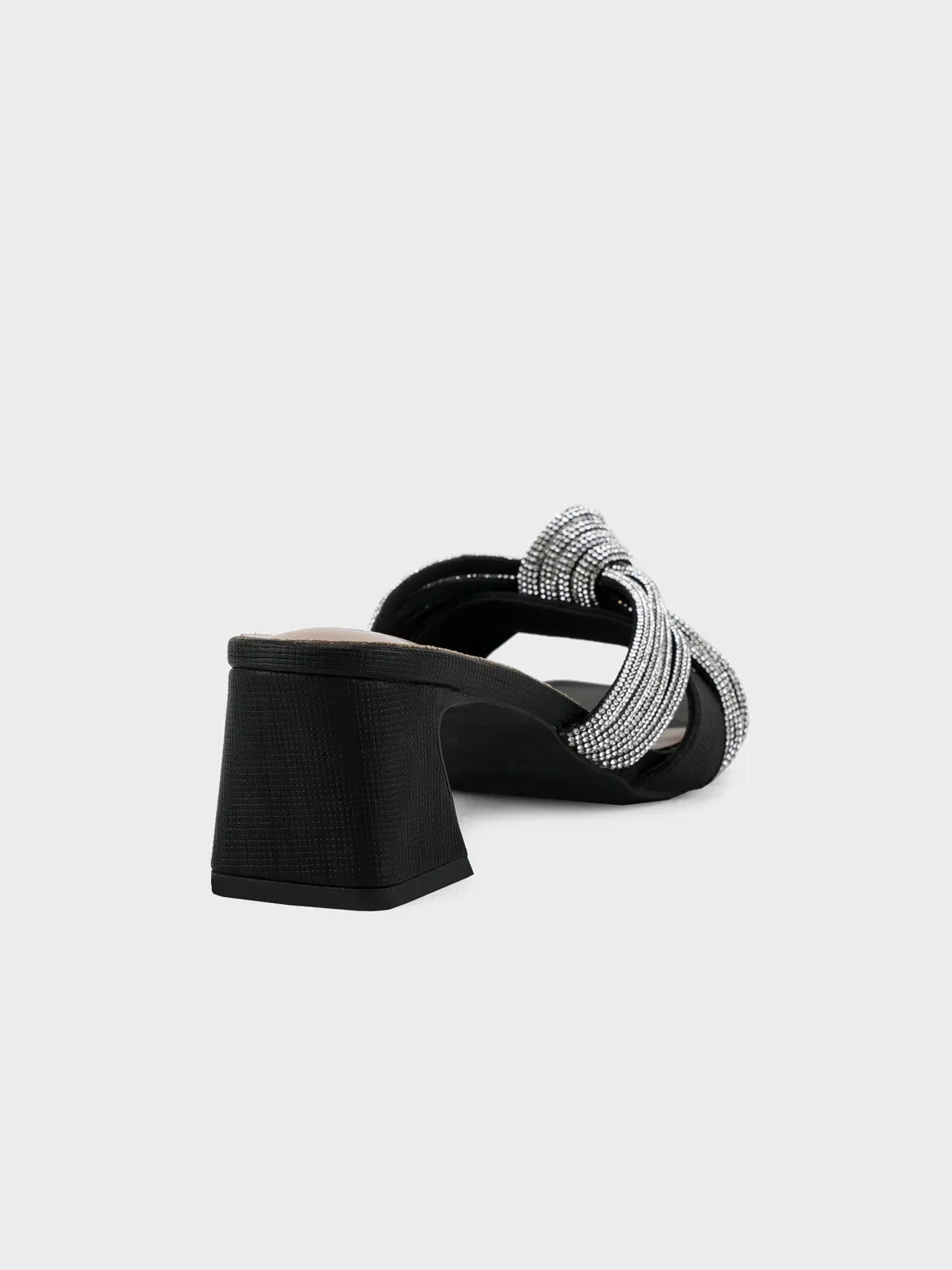 Women's "LAZLO" Block Heeled Fancy Sandals