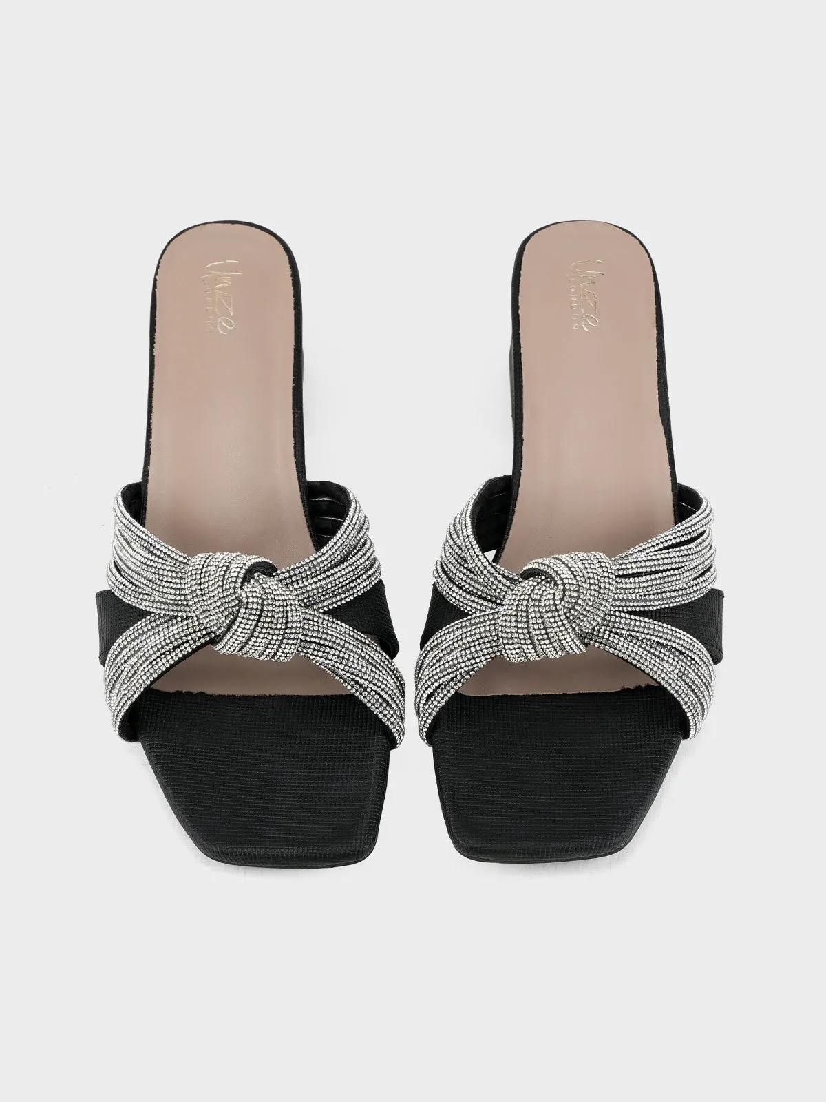 Women's "LAZLO" Block Heeled Fancy Sandals