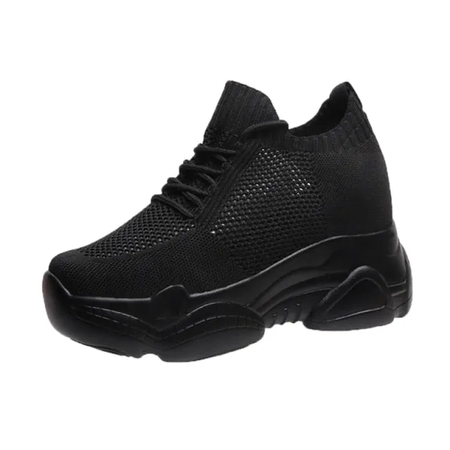 Women's Wedge Heel Platform Sneakers