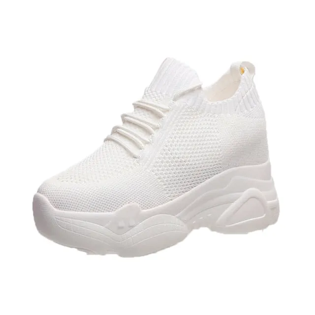 Women's Wedge Heel Platform Sneakers
