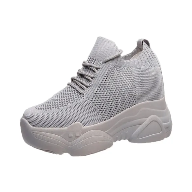 Women's Wedge Heel Platform Sneakers