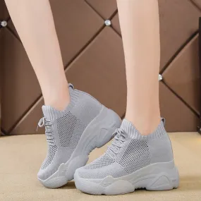 Women's Wedge Heel Platform Sneakers