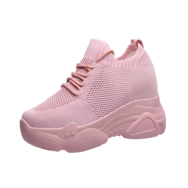 Women's Wedge Heel Platform Sneakers