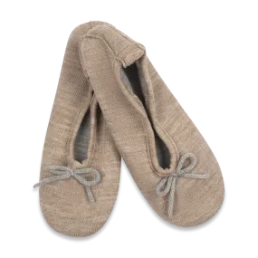 Wool Ballet Slipper